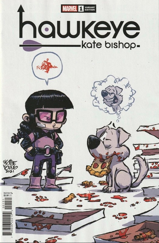 HAWKEYE: KATE BISHOP #1E