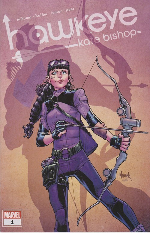 HAWKEYE: KATE BISHOP #1F