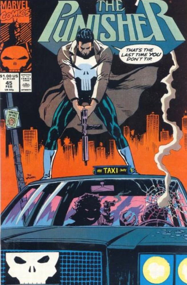 THE PUNISHER #45