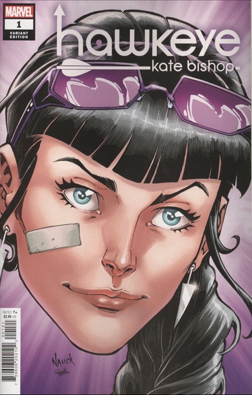 HAWKEYE: KATE BISHOP #1-ELITE-B
