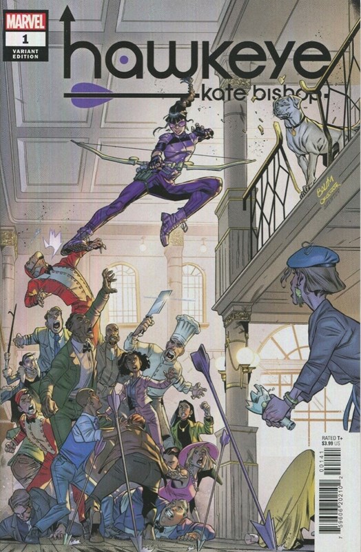 HAWKEYE: KATE BISHOP #1-RI