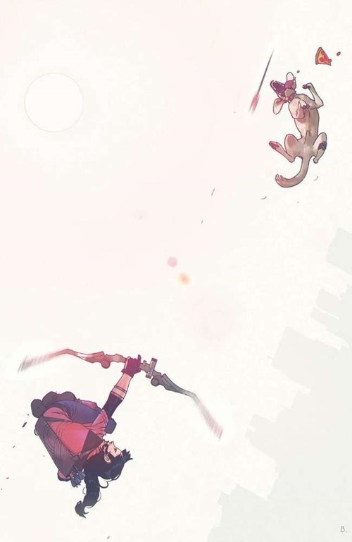 HAWKEYE: KATE BISHOP #1-TFAW-B