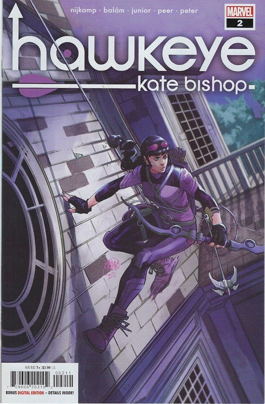 HAWKEYE: KATE BISHOP #2