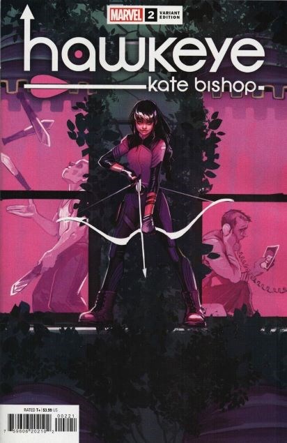 HAWKEYE: KATE BISHOP #2B