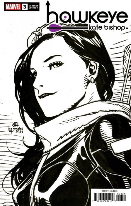 HAWKEYE: KATE BISHOP #3B