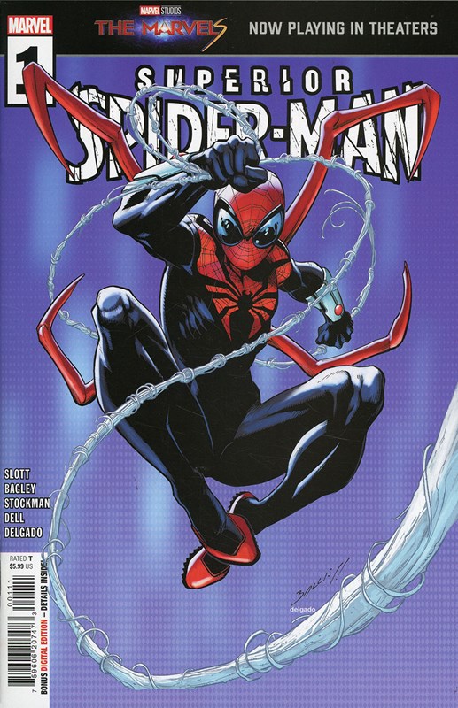 SUPERIOR SPIDER-MAN #1