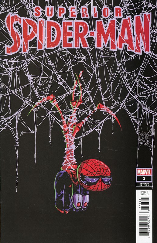 SUPERIOR SPIDER-MAN #1B