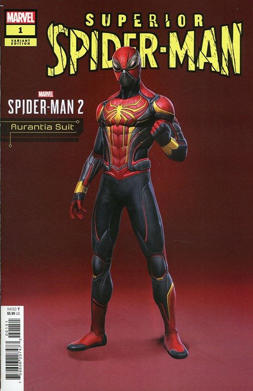SUPERIOR SPIDER-MAN #1E