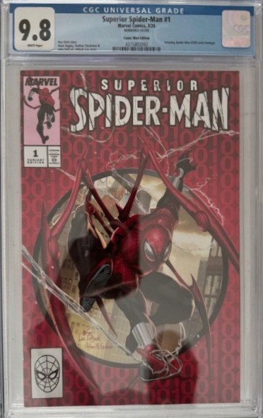 SUPERIOR SPIDER-MAN #1F