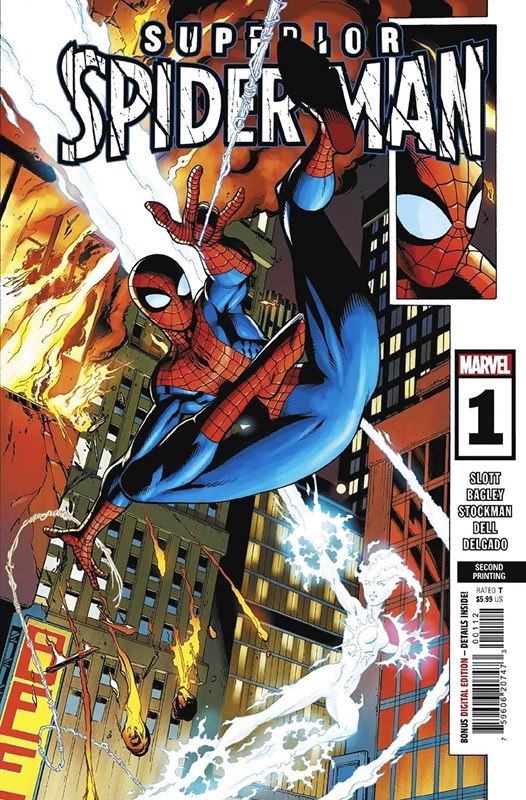 SUPERIOR SPIDER-MAN #1-2nd