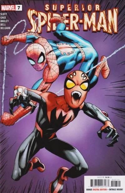 SUPERIOR SPIDER-MAN #7