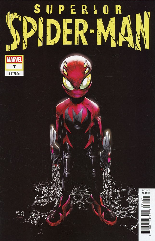 SUPERIOR SPIDER-MAN #7B