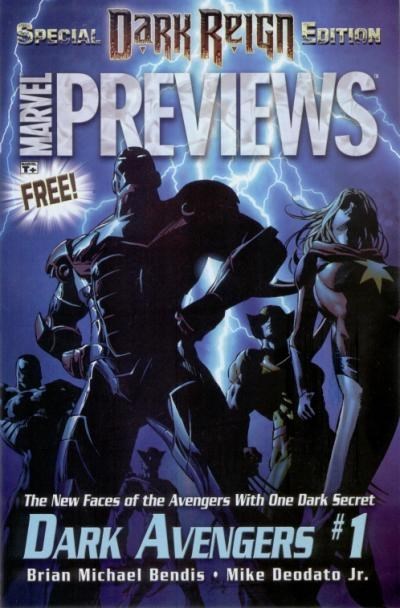 MARVEL PREVIEWS DARK REIGN SPECIAL EDITION #0