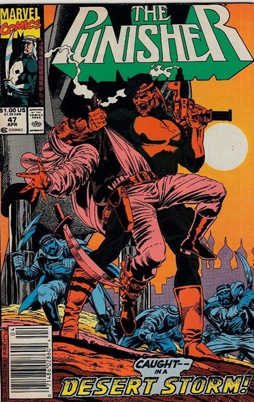 THE PUNISHER #47B