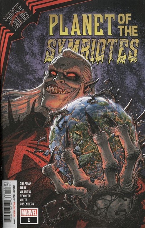 KING IN BLACK: PLANET OF THE SYMBIOTES #1