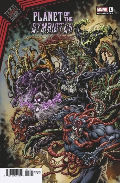 KING IN BLACK: PLANET OF THE SYMBIOTES #1B