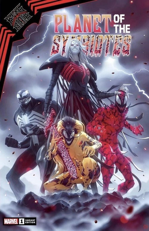 KING IN BLACK: PLANET OF THE SYMBIOTES #1-BKE