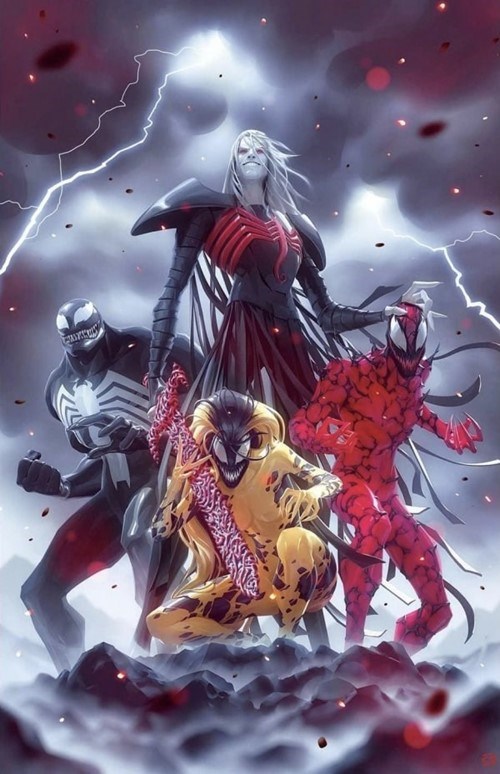 KING IN BLACK: PLANET OF THE SYMBIOTES #1-BKE-B