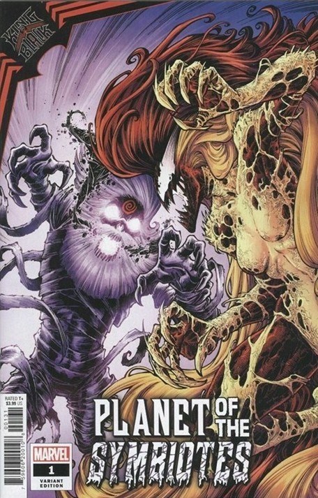 KING IN BLACK: PLANET OF THE SYMBIOTES #1-RI