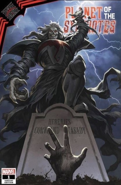 KING IN BLACK: PLANET OF THE SYMBIOTES #1-TCM