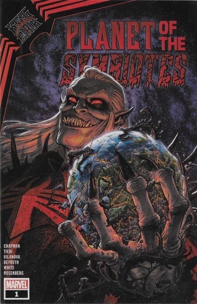 KING IN BLACK: PLANET OF THE SYMBIOTES #1-WALM