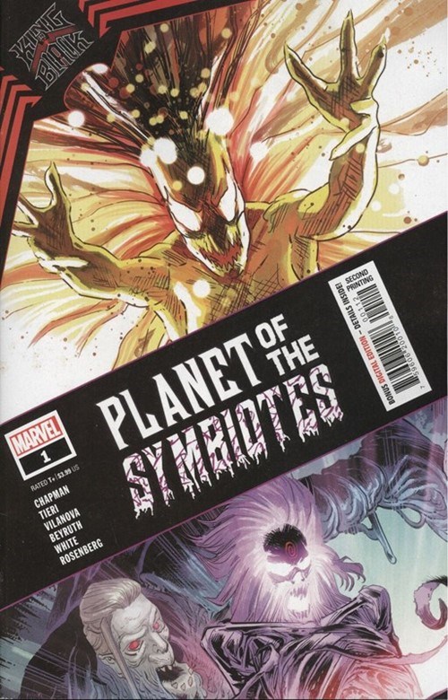 KING IN BLACK: PLANET OF THE SYMBIOTES #1-2nd