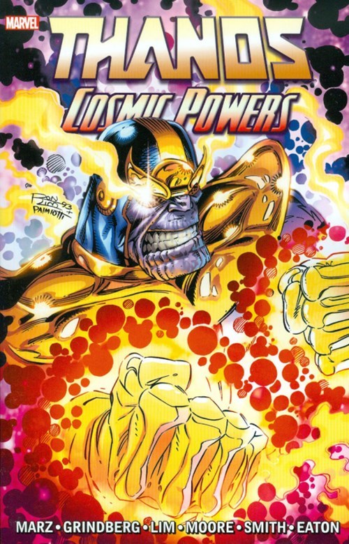 THANOS: COSMIC POWERS #1