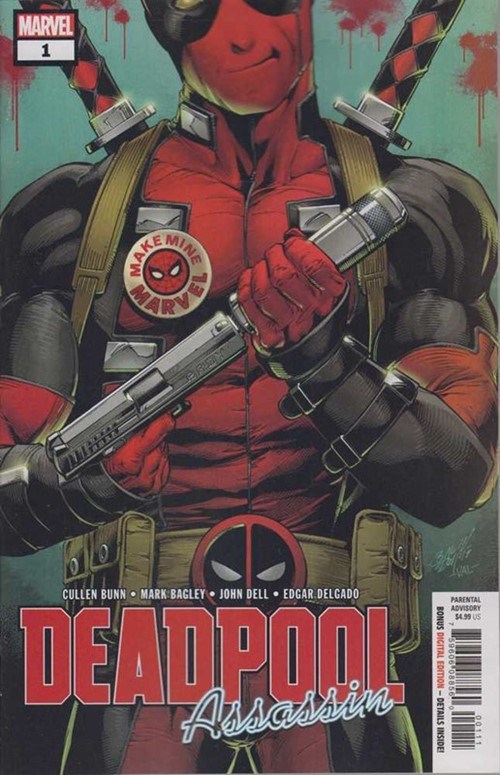 DEADPOOL: ASSASSIN #1