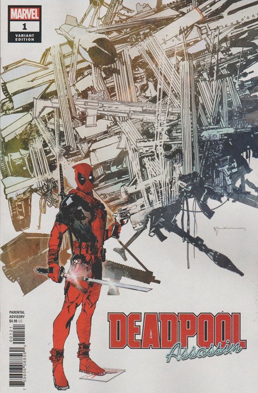 DEADPOOL: ASSASSIN #1B