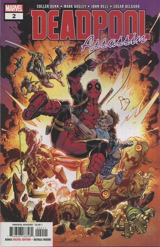 DEADPOOL: ASSASSIN #2