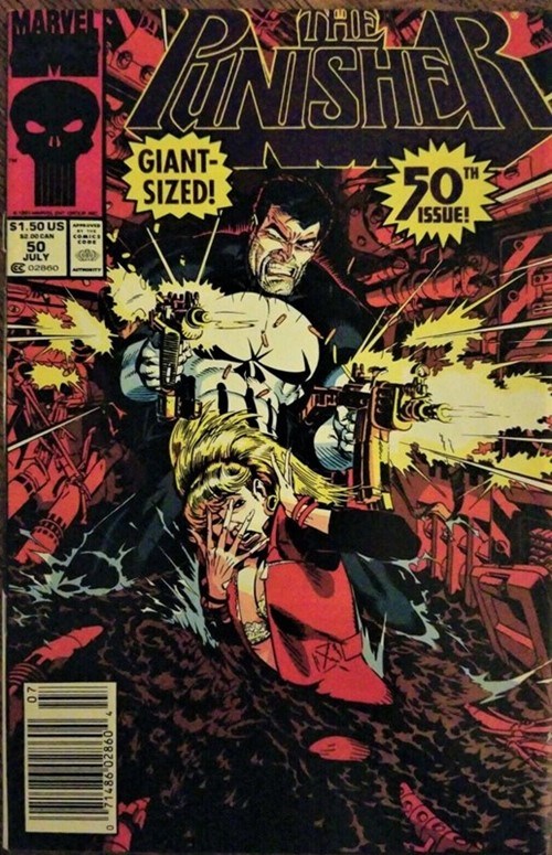 THE PUNISHER #50B