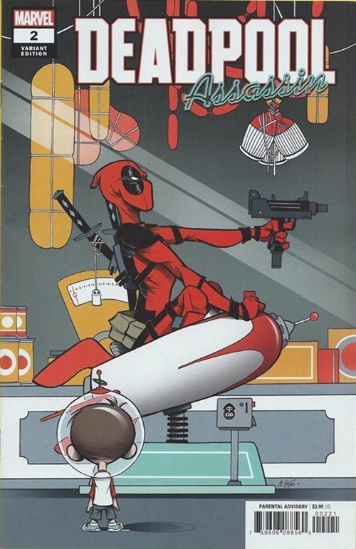 DEADPOOL: ASSASSIN #2B