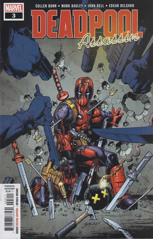 DEADPOOL: ASSASSIN #3
