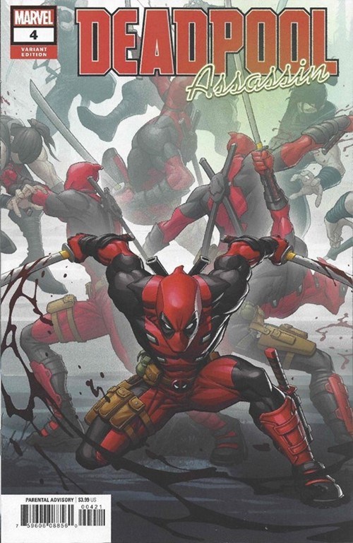 DEADPOOL: ASSASSIN #4B