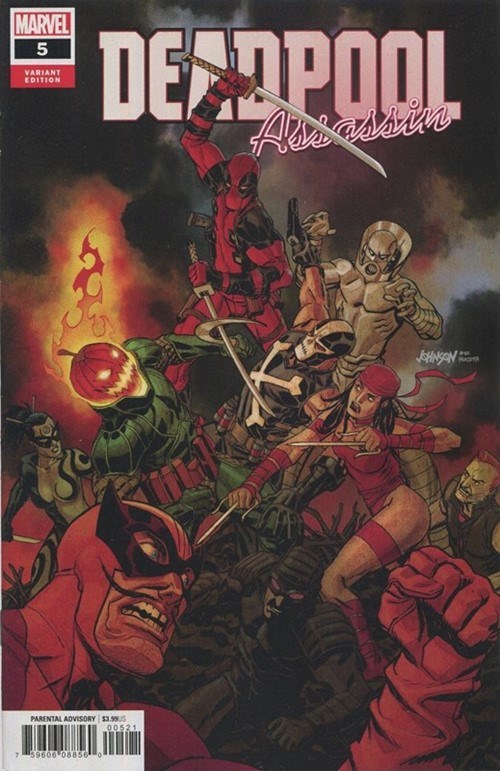 DEADPOOL: ASSASSIN #5B