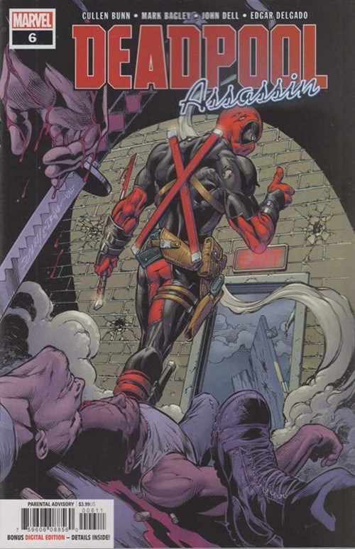 DEADPOOL: ASSASSIN #6