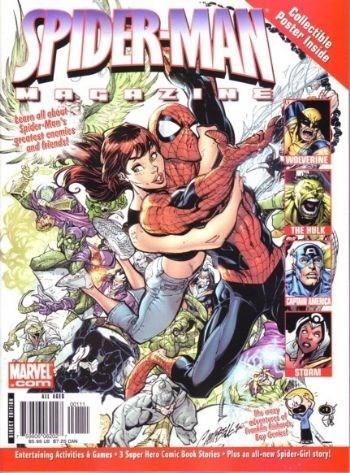 SPIDER-MAN MAGAZINE #1