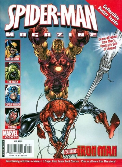 SPIDER-MAN MAGAZINE #2