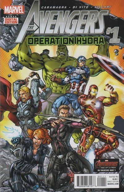 AVENGERS: OPERATION HYDRA #1