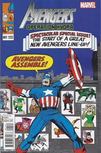 AVENGERS: OPERATION HYDRA #1B