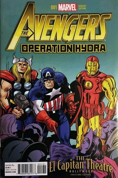 AVENGERS: OPERATION HYDRA #1C
