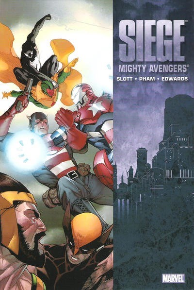 SIEGE: MIGHTY AVENGERS #1