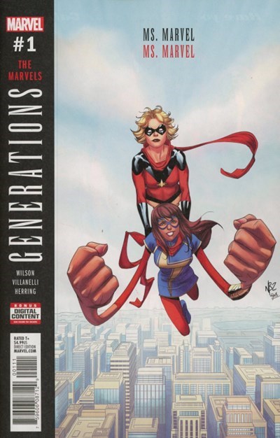 GENERATIONS: MS. MARVEL & MS. MARVEL #1