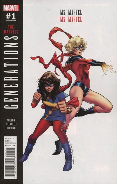 GENERATIONS: MS. MARVEL & MS. MARVEL #1B