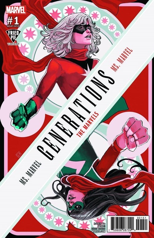 GENERATIONS: MS. MARVEL & MS. MARVEL #1-FRIED