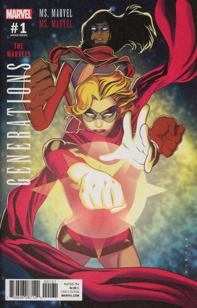 GENERATIONS: MS. MARVEL & MS. MARVEL #1-RI