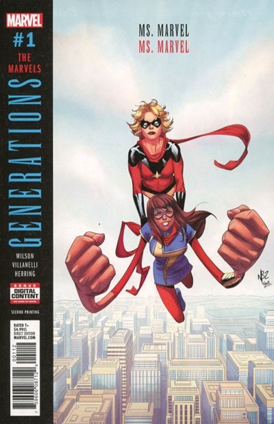 GENERATIONS: MS. MARVEL & MS. MARVEL #1-2nd