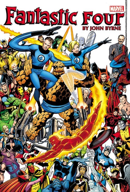 FANTASTIC FOUR BY JOHN BYRNE OMNIBUS #1