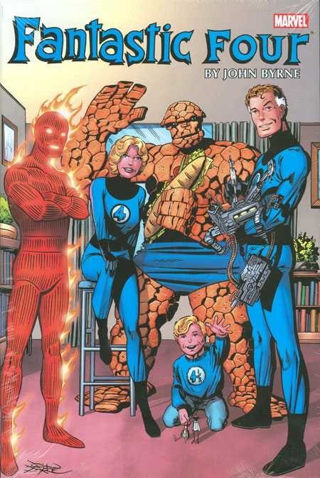 FANTASTIC FOUR BY JOHN BYRNE OMNIBUS #1B
