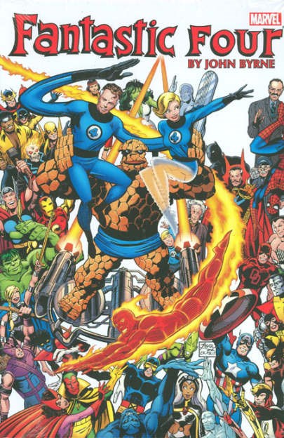FANTASTIC FOUR BY JOHN BYRNE OMNIBUS #1-2nd